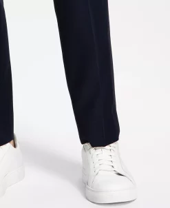 Alfani Men's Slim-Fit Navy Tuxedo Pants, Created For Macy's -Adidas Shop 20654476 fpx 1