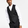 Alfani Men's Slim-Fit Stretch Tuxedo Vest, Created For Macy's
