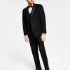 Alfani Men's Classic-Fit Stretch Black Tuxedo Separates, Created For Macy's 2 Alfani Men's Classic-Fit Stretch Black Tuxedo Separates, Created For Macy's -Adidas Shop 20665629 fpx