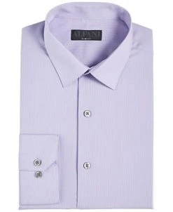 Alfani Men's Slim Fit Stripe Dress Shirt, Created For Macy's -Adidas Shop 20727564 fpx