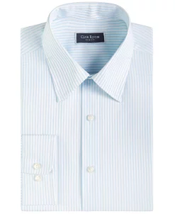 Club Room Men's Slim Fit Striped Dress Shirt, Created For Macy's 13 Club Room Men's Slim Fit Striped Dress Shirt, Created For Macy's -Adidas Shop 20727634 fpx