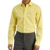 Bar III Men's Slim Fit Leaf-Print Dress Shirt, Created For Macy's -Adidas Shop 20927310 fpx