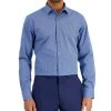 Alfani Men's Slim Fit Stripe Dress Shirt, Created For Macy's -Adidas Shop 20947796 fpx