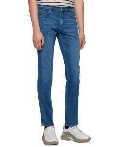 Hugo Boss OSS Men's Slim-Fit Cashmere-Touch Jeans