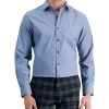Bar III Men's Slim Fit Chambray Dress Shirt, Created For Macy's