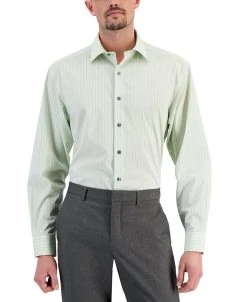Alfani Men's Regular Fit Traveler Stretch Dress Shirt, Created For Macy's