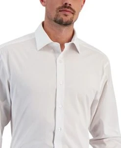 Alfani Men's Regular Fit 2-Way Stretch Stain Resistant Dress Shirt, Created For Macy's 13 Alfani Men's Regular Fit 2-Way Stretch Stain Resistant Dress Shirt, Created For Macy's -Adidas Shop 21114692 fpx