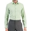Alfani Men's Slim Fit 2-Way Stretch Stain Resistant Dress Shirt, Created For Macy's -Adidas Shop 21154125 fpx