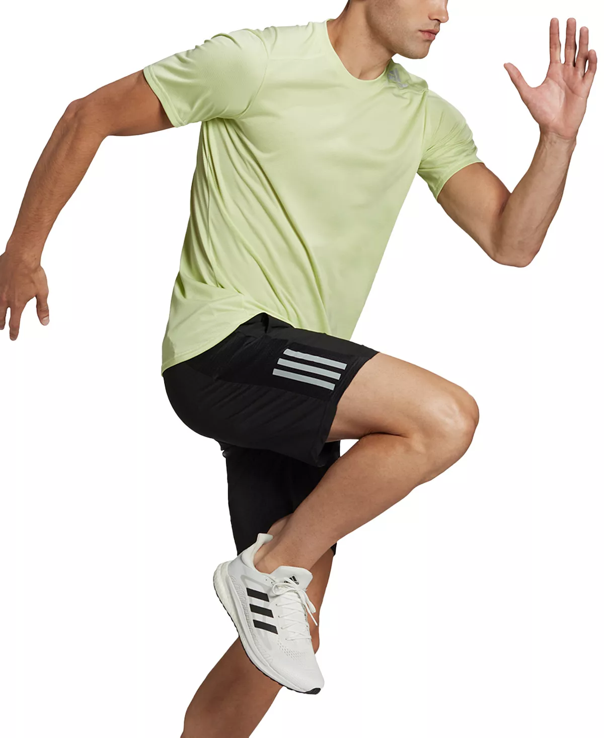 ADIDAS Men's AEROREADY 7 Running Shorts 7 ADIDAS Men's AEROREADY 7 Running Shorts - Image 5