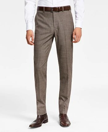 Bar III Men's Skinny-Fit Check Suit Separate Pants, Created For Macys 4 Bar III Men's Skinny-Fit Check Suit Separate Pants, Created For Macys - Image 2