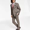 Bar III Men's Skinny-Fit Check Suit Separates, Created For Macy's -Adidas Shop 21469524 fpx