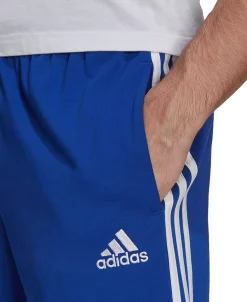 ADIDAS Men's Essentials 3-Stripes Regular-Fit Drawstring Shorts -Adidas Shop 21540291 fpx