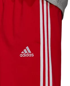 ADIDAS Men's Essentials 3-Stripes Regular-Fit Drawstring Shorts -Adidas Shop 21540295 fpx