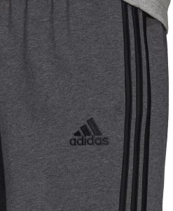 ADIDAS Men's Essentials 3-Stripes Regular-Fit Drawstring Shorts -Adidas Shop 21540335 fpx