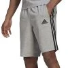 ADIDAS Men's Essentials 3-Stripes Regular-Fit Drawstring Shorts