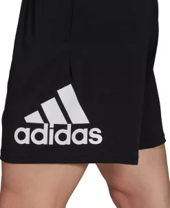 ADIDAS Men's Sporty Logo 10 Shorts -Adidas Shop 21618026 fpx