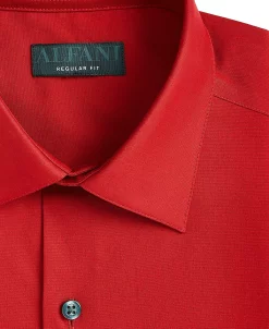 Alfani Men's Regular Fit 2-Way Stretch Stain Resistant Dress Shirt, Created For Macy's 19 Alfani Men's Regular Fit 2-Way Stretch Stain Resistant Dress Shirt, Created For Macy's -Adidas Shop 21649359 fpx