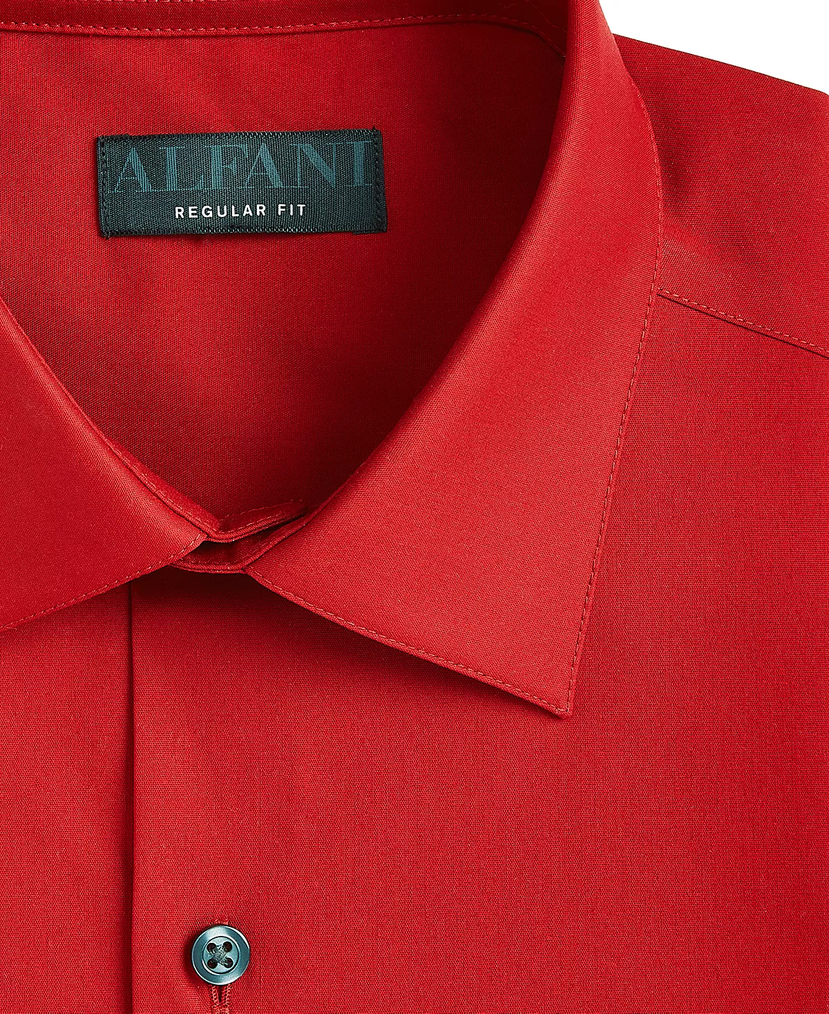 Alfani Men's Regular Fit 2-Way Stretch Stain Resistant Dress Shirt, Created For Macy's 11 Alfani Men's Regular Fit 2-Way Stretch Stain Resistant Dress Shirt, Created For Macy's - Image 9