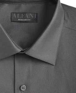Alfani Men's Regular Fit 2-Way Stretch Stain Resistant Dress Shirt, Created For Macy's 18 Alfani Men's Regular Fit 2-Way Stretch Stain Resistant Dress Shirt, Created For Macy's -Adidas Shop 21649360 fpx