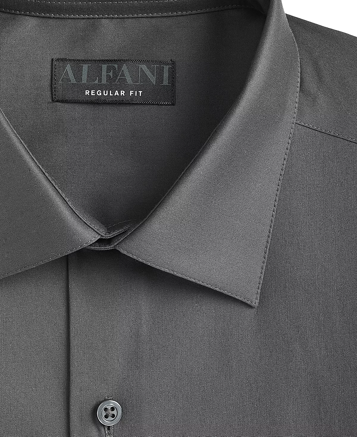 Alfani Men's Regular Fit 2-Way Stretch Stain Resistant Dress Shirt, Created For Macy's 10 Alfani Men's Regular Fit 2-Way Stretch Stain Resistant Dress Shirt, Created For Macy's - Image 8