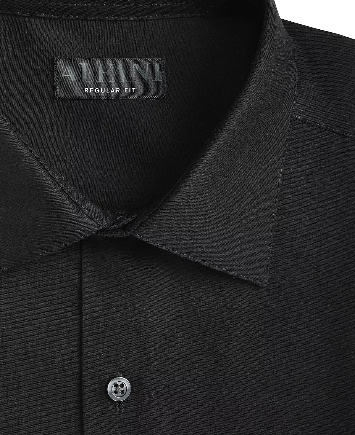 Alfani Men's Regular Fit 2-Way Stretch Stain Resistant Dress Shirt, Created For Macy's 8 Alfani Men's Regular Fit 2-Way Stretch Stain Resistant Dress Shirt, Created For Macy's - Image 6