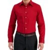Club Room Men's Slim Fit Solid Dress Shirt, Created For Macy's -Adidas Shop 21684294 fpx