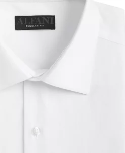 Alfani Men's Regular Fit 2-Way Stretch Stain Resistant Dress Shirt, Created For Macy's 15 Alfani Men's Regular Fit 2-Way Stretch Stain Resistant Dress Shirt, Created For Macy's -Adidas Shop 21748417 fpx