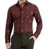 Bar III Men's Slim-Fit Performance Stretch Forest-Print Dress Shirt, Created For Macy's 1 Bar III Men's Slim-Fit Performance Stretch Forest-Print Dress Shirt, Created For Macy's -Adidas Shop 21750149 fpx
