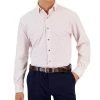 Alfani Men's Regular Fit Travel Ready Angled Geo Print Dress Shirt, Created For Macy's -Adidas Shop 21859300 fpx
