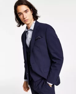 Bar III Men's Slim-Fit Wool Suit Jacket, Created For Macy's