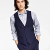 Bar III Men's Slim-Fit Wool Suit Vest, Created For Macy's 2 Bar III Men's Slim-Fit Wool Suit Vest, Created For Macy's -Adidas Shop 21870202 fpx