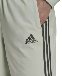 ADIDAS Men's Essentials 3-Stripes Regular-Fit Drawstring Shorts -Adidas Shop 21924003 fpx