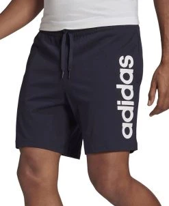 ADIDAS Men's Essentials Linear Logo Shorts