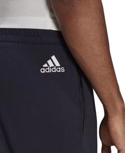 ADIDAS Men's Essentials Linear Logo Shorts -Adidas Shop 21924043 fpx