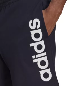 ADIDAS Men's Essentials Linear Logo Shorts -Adidas Shop 21924046 fpx