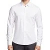 Michael Kors N's Fine Gauge Knit Slim Fit Dress Shirt