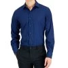Alfani Men's Slim Fit 4-Way Stretch Medallion Print Dress Shirt, Created For Macy's -Adidas Shop 22087698 fpx