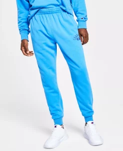 Champion Men's Vintage Wash Varsity Jogger Pants