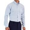 Club Room Men's Regular Fit Boledo Plaid Traveler Dress Shirt, Created For Macy's -Adidas Shop 22241846 fpx