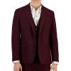 Bar III Men's Slim-Fit Burgundy Solid Suit Jacket, Created For Macy's -Adidas Shop 22270968 fpx