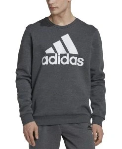 ADIDAS Men's Essentials Big Logo Sweatshirt