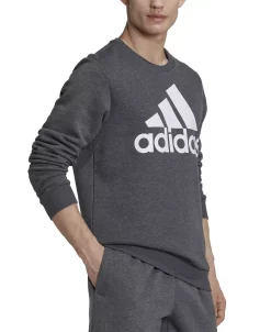 ADIDAS Men's Essentials Big Logo Sweatshirt -Adidas Shop 22410107 fpx