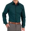 Alfani Men's Slim Fit 2-Way Stretch Stain Resistant Geo Print Dress Shirt, Created For Macy's -Adidas Shop 22460886 fpx