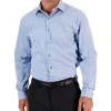 Alfani Men's Regular Fit 2-Way Stretch Stain Resistant Stretch Check Dress Shirt, Created For Macy's -Adidas Shop 22460890 fpx
