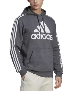 ADIDAS Men's Pullover Logo Hoodie -Adidas Shop 22474350 fpx