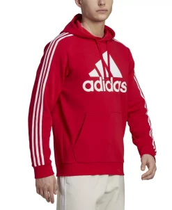 ADIDAS Men's Pullover Logo Hoodie -Adidas Shop 22474470 fpx