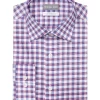 Michael Kors N's Regular-Fit Performance Stretch Check Dress Shirt -Adidas Shop 22516152 fpx
