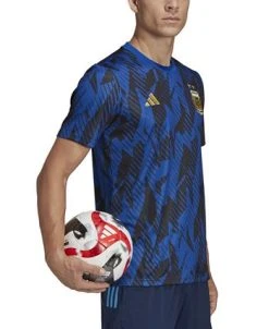 ADIDAS Men's Performance Argentina Pre-Match Soccer Jersey -Adidas Shop 22554599 fpx