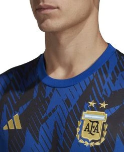 ADIDAS Men's Performance Argentina Pre-Match Soccer Jersey -Adidas Shop 22554600 fpx