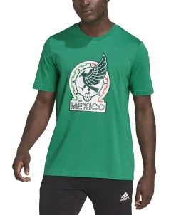 ADIDAS Men's Short-Sleeve Mexico Graphic T-Shirt